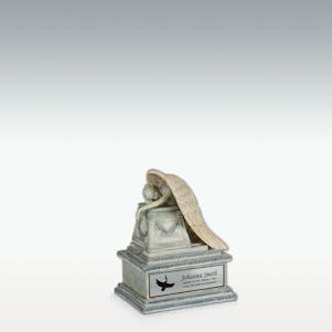 Weeping Angel Cremation Urn - Engravable - Small