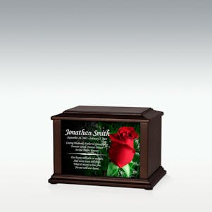 XS Rose Infinite Impression Cremation Urn - Engravable