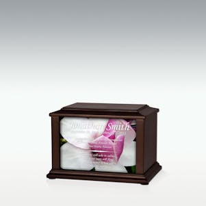 XS Orchid Infinite Impression Cremation Urn - Engravable