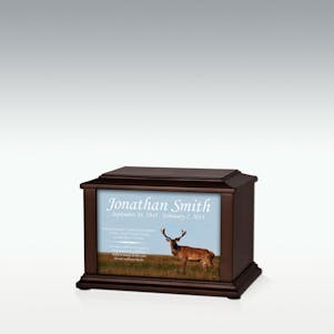 XS Deer Infinite Impression Cremation Urn - Engravable