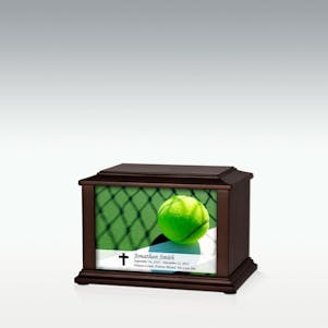XS Tennis Ball Infinite Impression Cremation Urn - Engravable