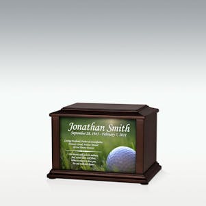XS Golf Ball Infinite Impression Cremation Urn - Engravable