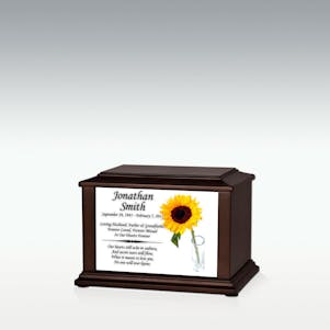 XS Sunflower Infinite Impression Cremation Urn