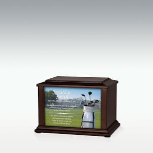 XS Golf Bag Infinite Impression Cremation Urn - Engravable