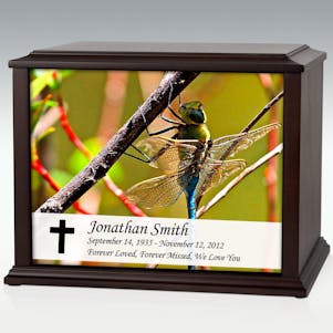 XL Dragonfly Wings Infinite Impression Cremation Urn