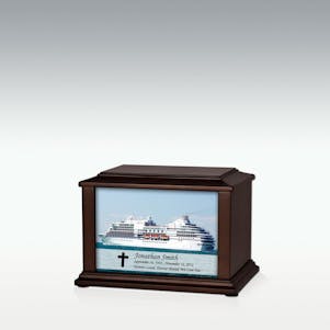 XS Cruise Ship Infinite Impression Cremation Urn - Engravable