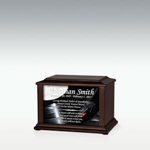 XS Record Player Infinite Impression Cremation Urn - Engravable