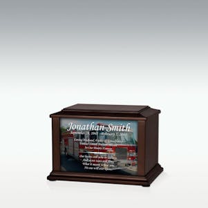 XS Fire Truck Infinite Impression Cremation Urn - Engravable