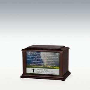 XS Psalm 23 Infinite Impression Cremation Urn - Engravable