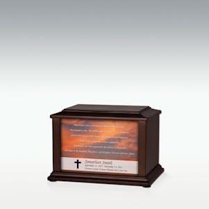 XS Lord's Prayer Infinite Impression Cremation Urn - Engravable