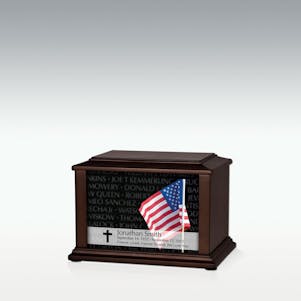 XS Memorial Wall Infinite Impression Cremation Urn - Engravable