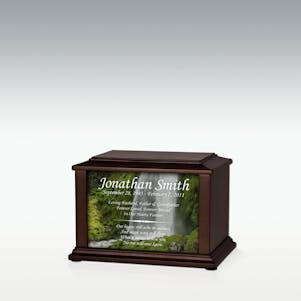 XS Waterfall Infinite Impression Cremation Urn - Engravable