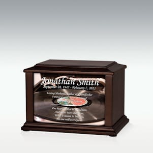 Small Turntable Infinite Impression Cremation Urn