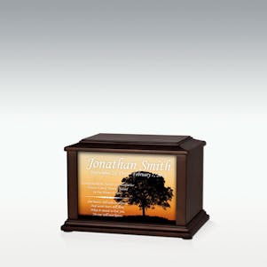 XS Tree Of Life Infinite Impression Cremation Urn - Engravable