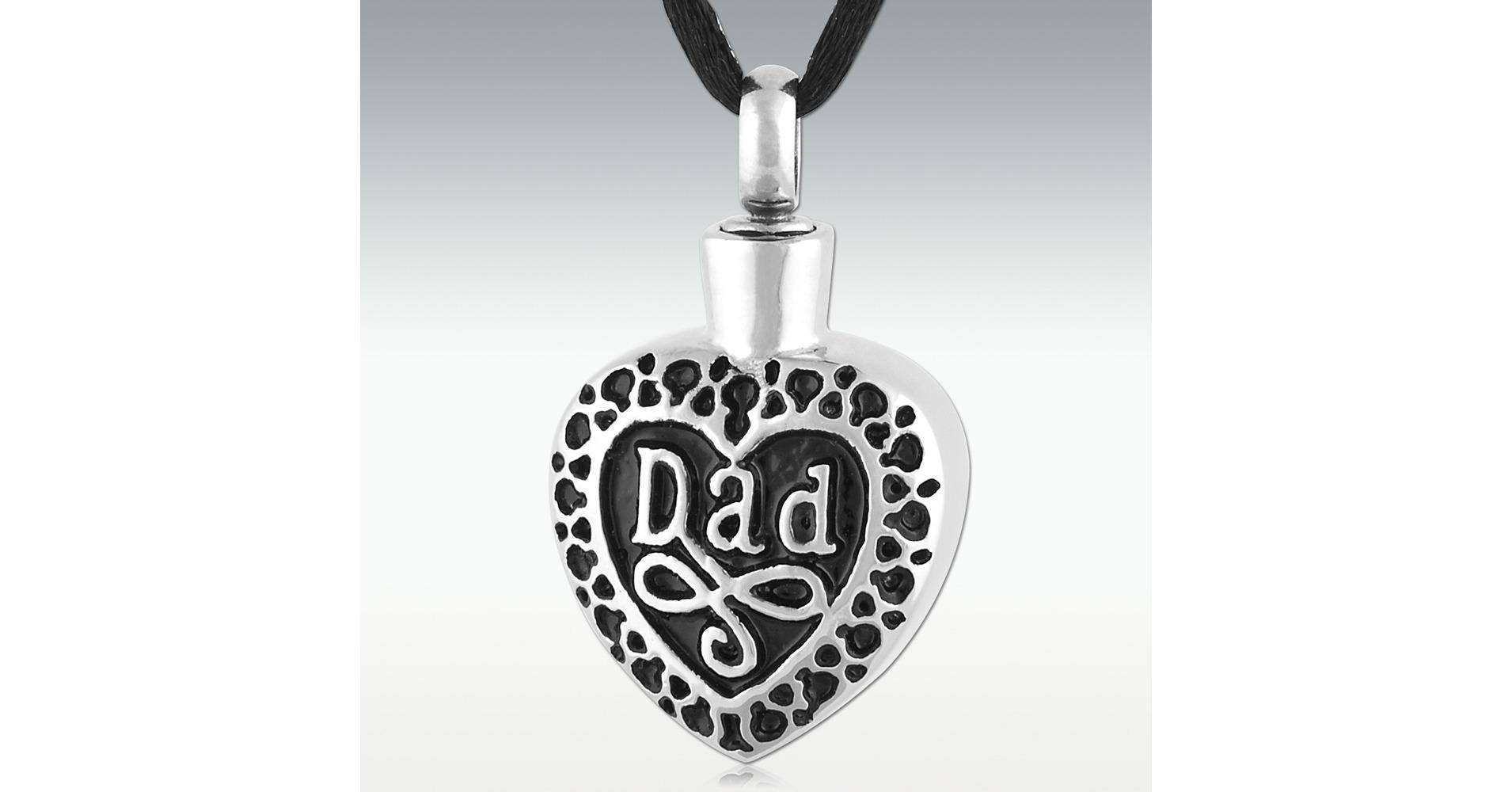 Dad Urn Necklace Cremation Jewelry Urn Keepsake Jewellery Cremation Urns Jewelry  Necklace For Ashes Pet Memorial Jewelry From Theshiningstory, $2.09 |  DHgate.Com