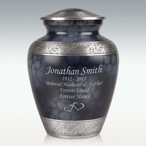 Blueberry Cremation Urn - Engravable