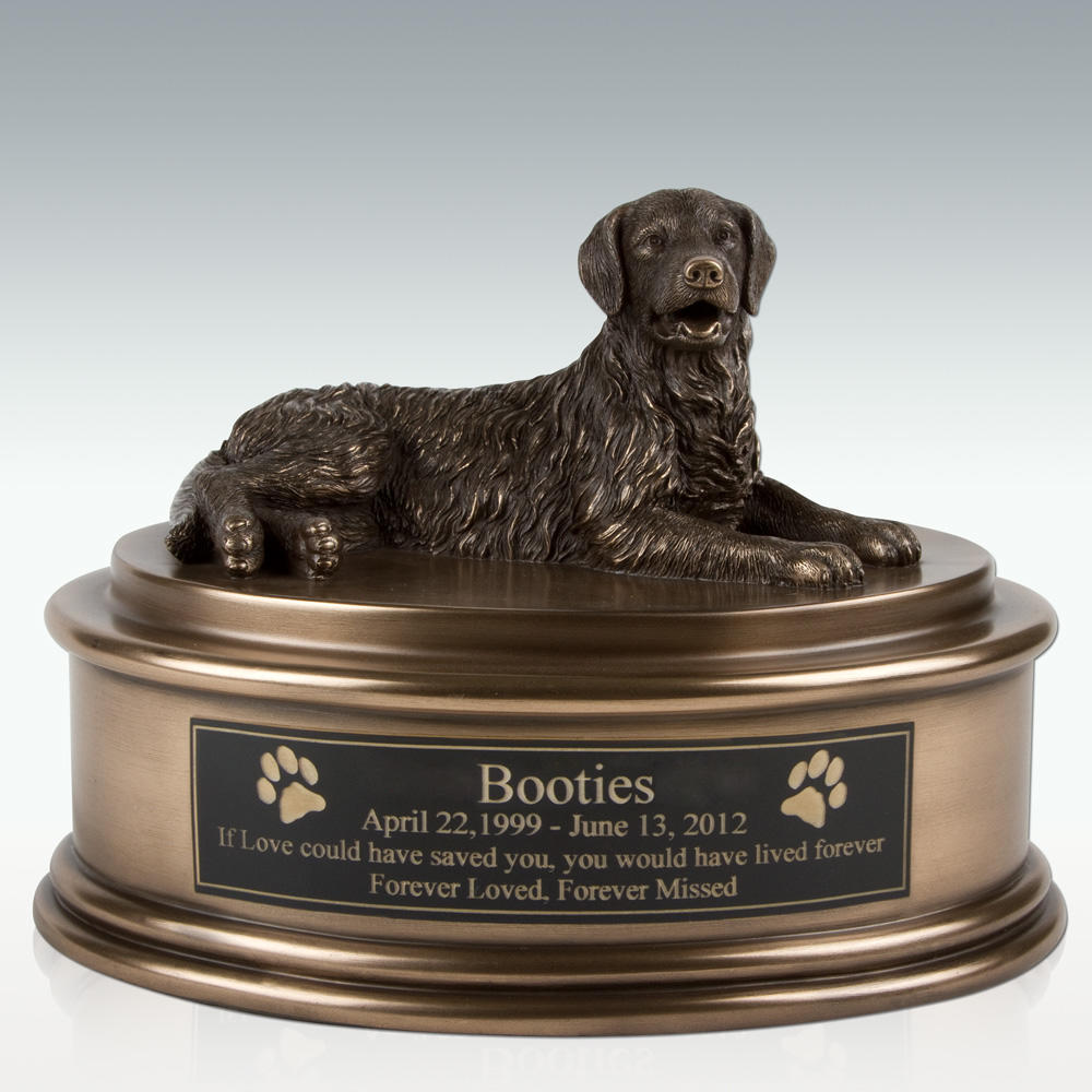 Sculptural Dog Urns by Breed - Perfect Memorials