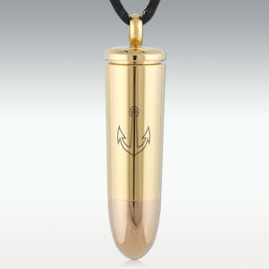 Anchor 44 Magnum Bullet Stainless Steel Jewelry