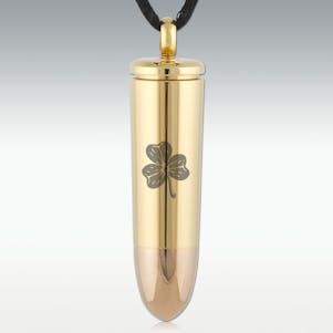 Shamrock 44 Magnum Bullet Stainless Steel Jewelry