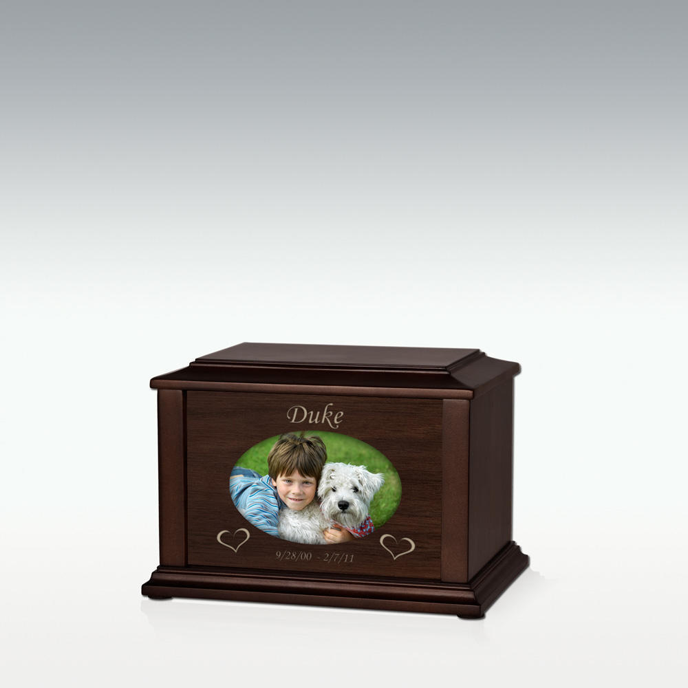 Pet photo urns for clearance ashes