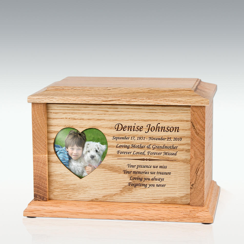 Oak deals pet urns