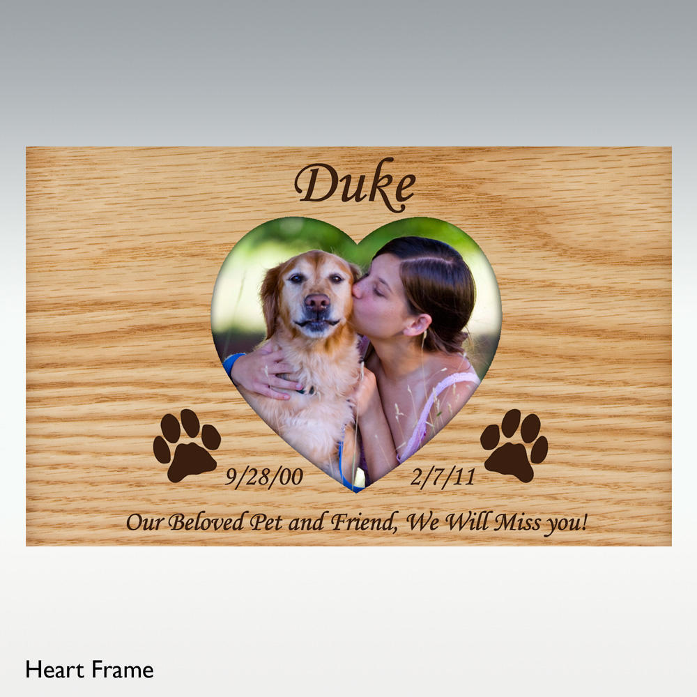 Pet urn clearance plaques