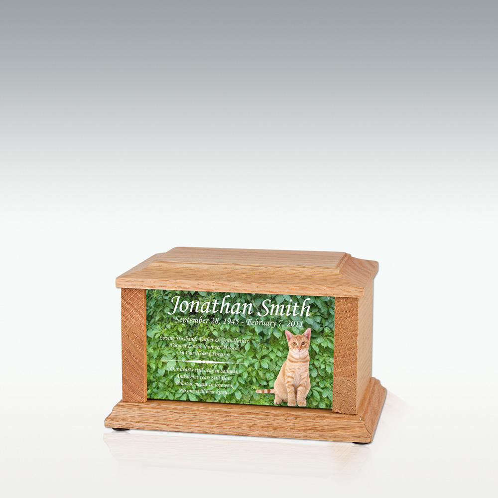 Cat hotsell cremation box