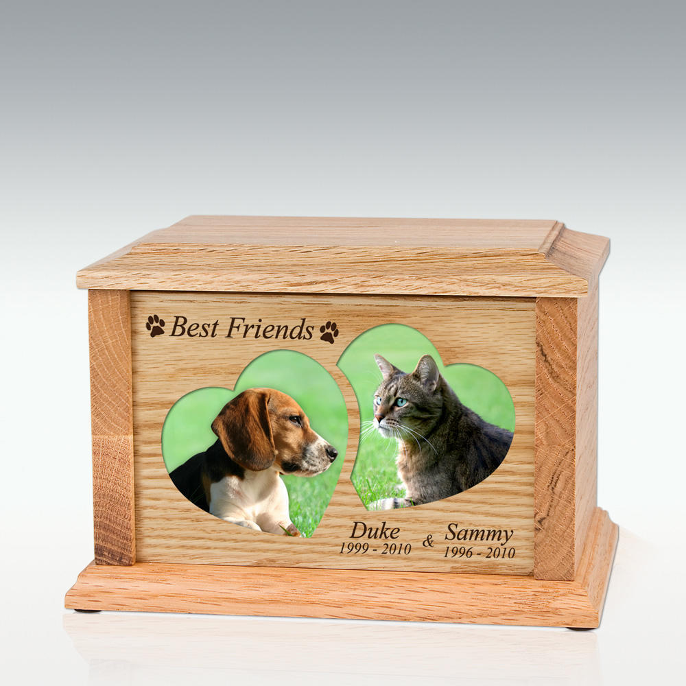 Perfect memorials pet on sale urns