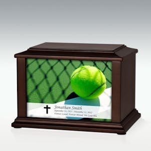 Medium Tennis Ball Infinite Impression Cremation Urn
