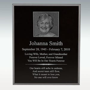 Seamless Silver Cube Resin Plaque Only