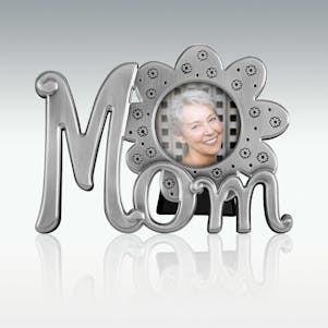 Icons Metal Frame - Mom Flower 3" x 3"