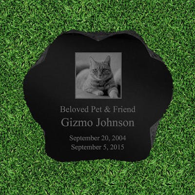 Pet Grave Markers & Plaques for Outdoors – Perfect Memorials