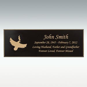 Small Deer Plaque Only