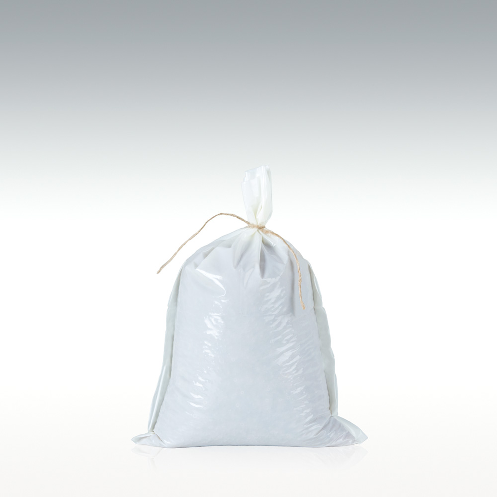 McKesson Laundry Bags, Hot Water Soluble - Heavy-Duty, Clear, 30 - 35  Gallon Capacity - Simply Medical