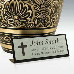 The Perfect Silver Easel Plaque - Free Personalized Engraving