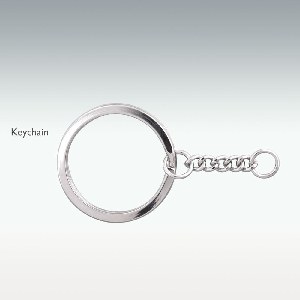 Silver Key Chain