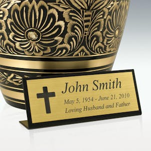 The Perfect Gold Easel Plaque - Free Personalized Engraving