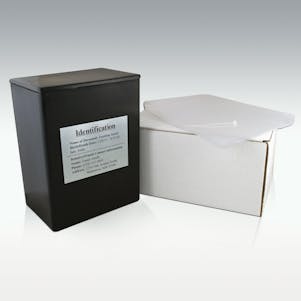 Temporary Cremation Urn Package - Airplane Safe