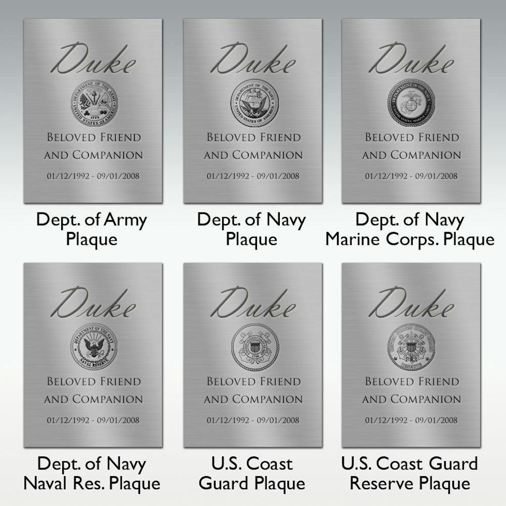 Navy Plaque 