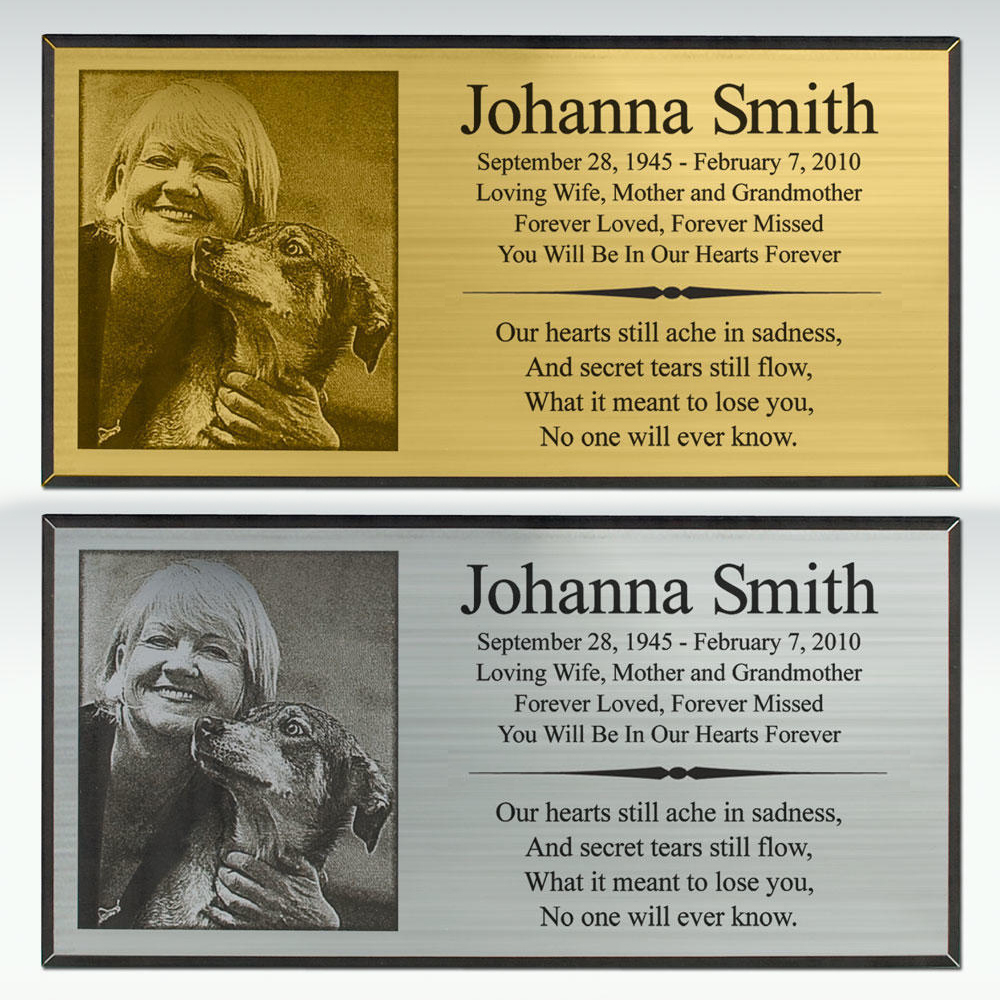 Pet memorial plaque for urn hotsell