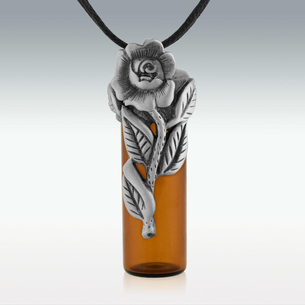 Flower 2025 cremation jewelry