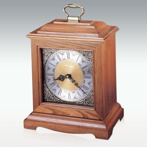 Continuum Wood Clock Cremation Urn