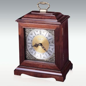 Continuum II Wood Clock Cremation Urn