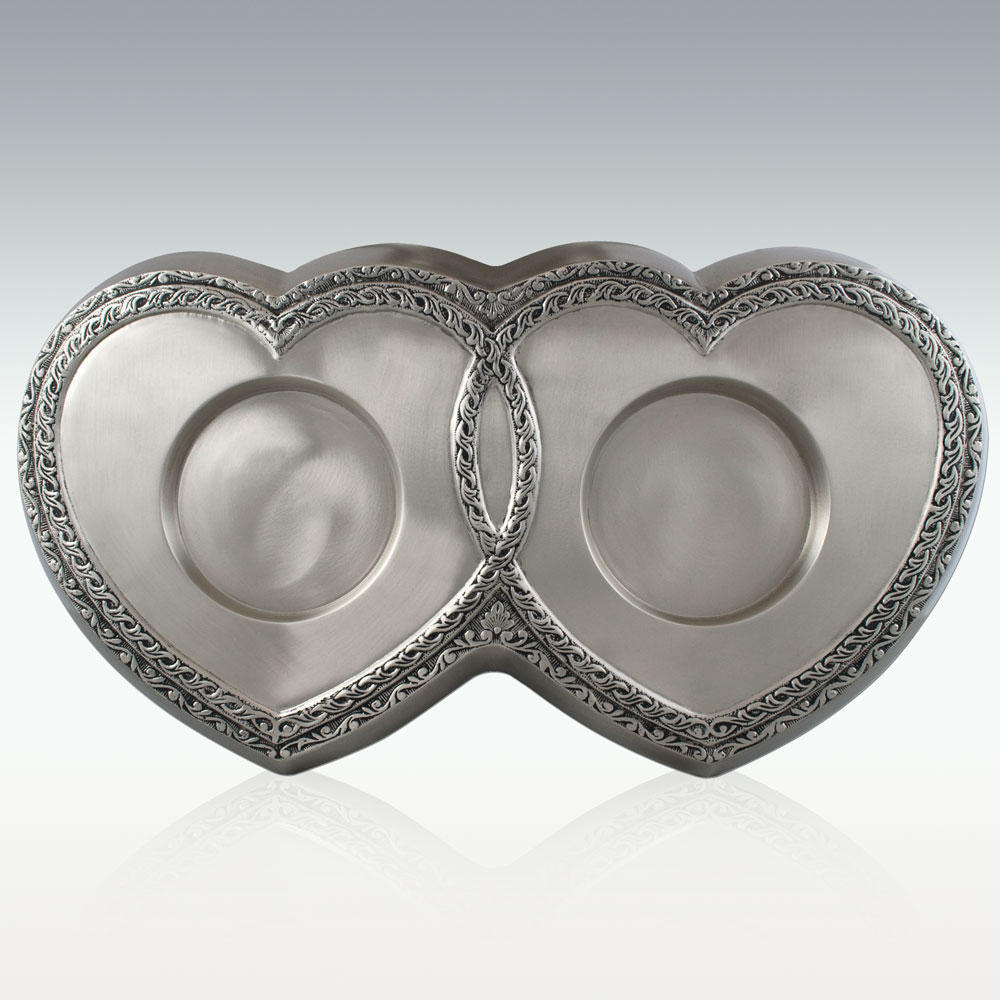 Classic Pewter Companion Heart Base