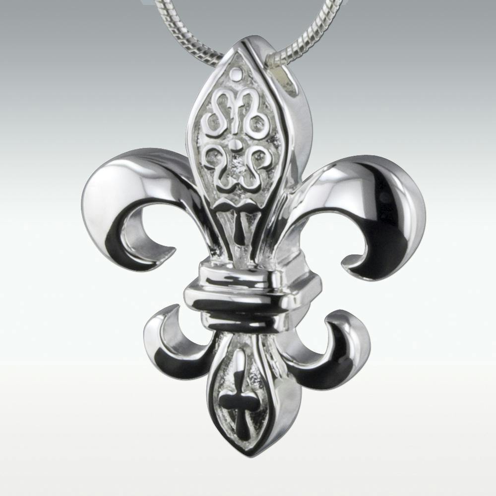 Louisiana Always Home Solid Sterling Silver Gift Necklace