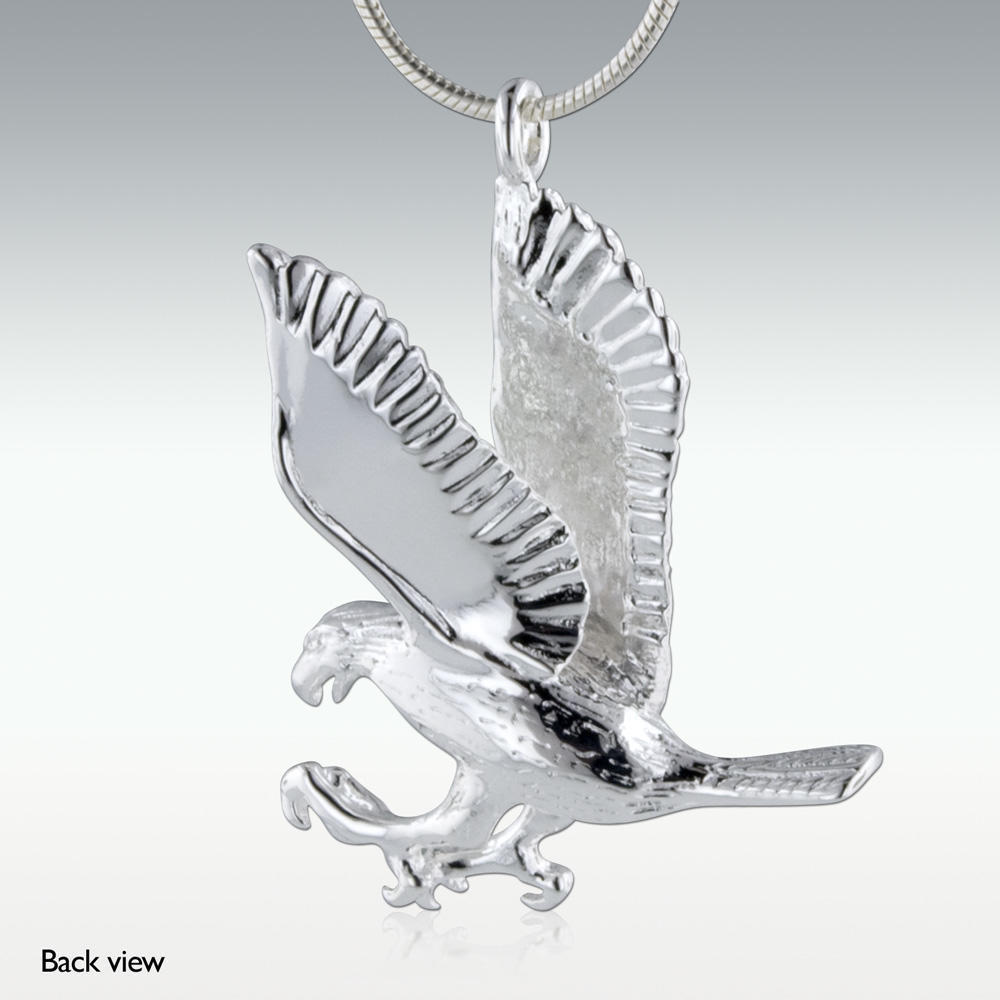 Eagle deals cremation jewelry