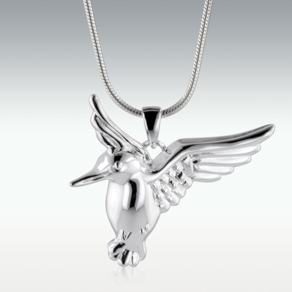 Hummingbird jewelry hot sale for ashes