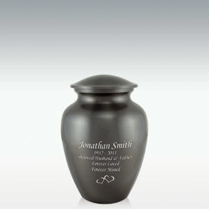 Small Classic Cremation Urn - Engravable