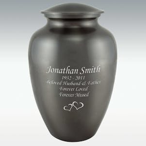Extra Large Classic Cremation Urn - Engravable