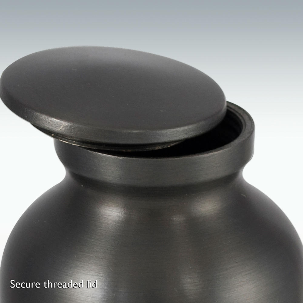 Yin Yang Keepsake Classic Cremation Urn - Engravable